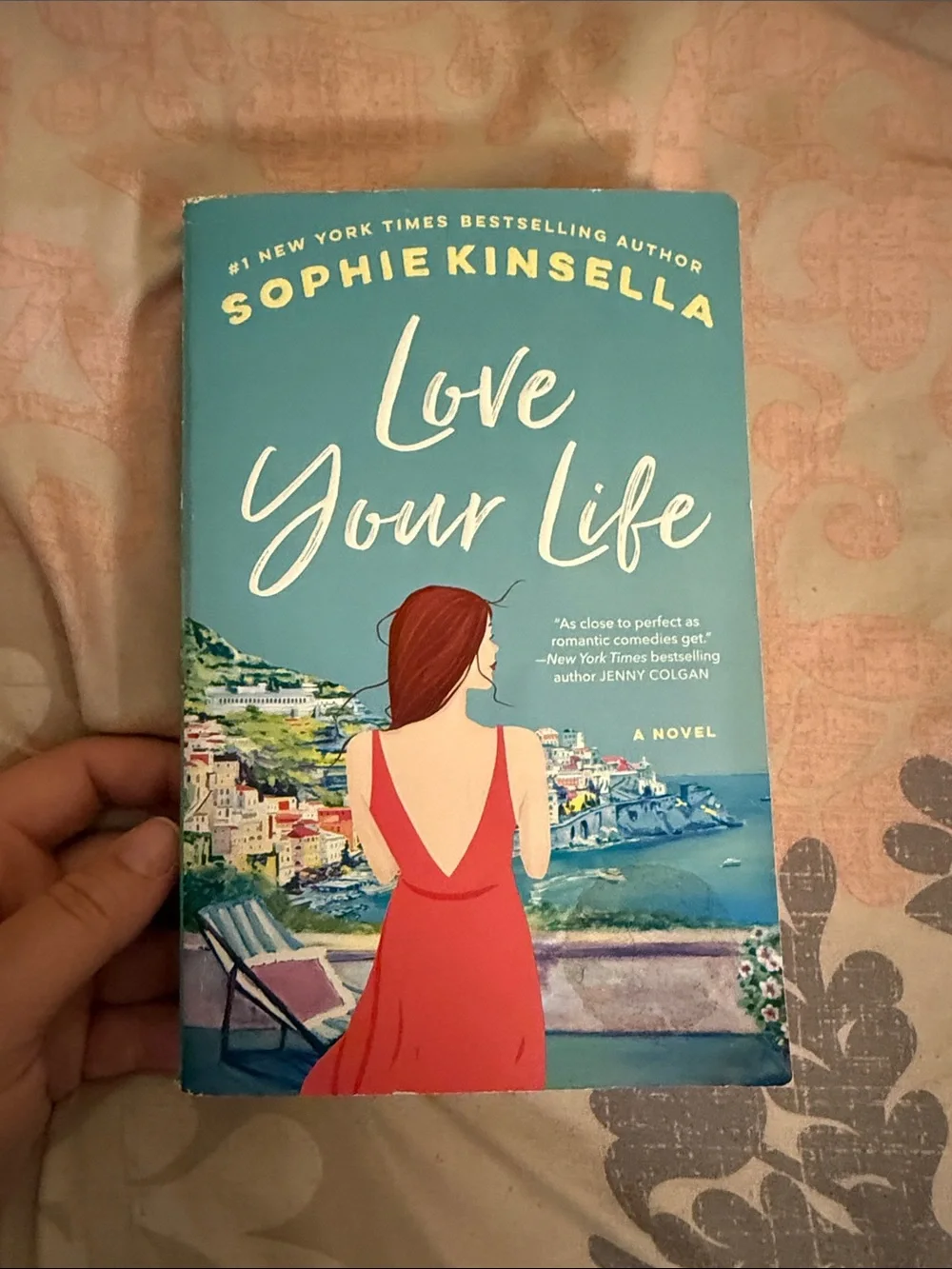 Love your life Sophia kinsella paperback